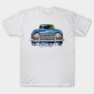 1963 Triumph TR4 Convertible T-Shirt